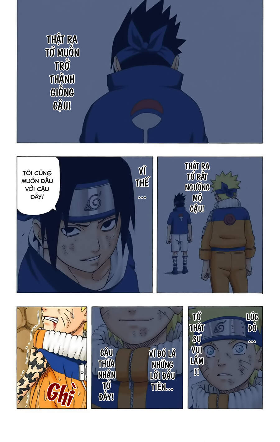 Naruto Full Màu Chapter 227 - Trang 2