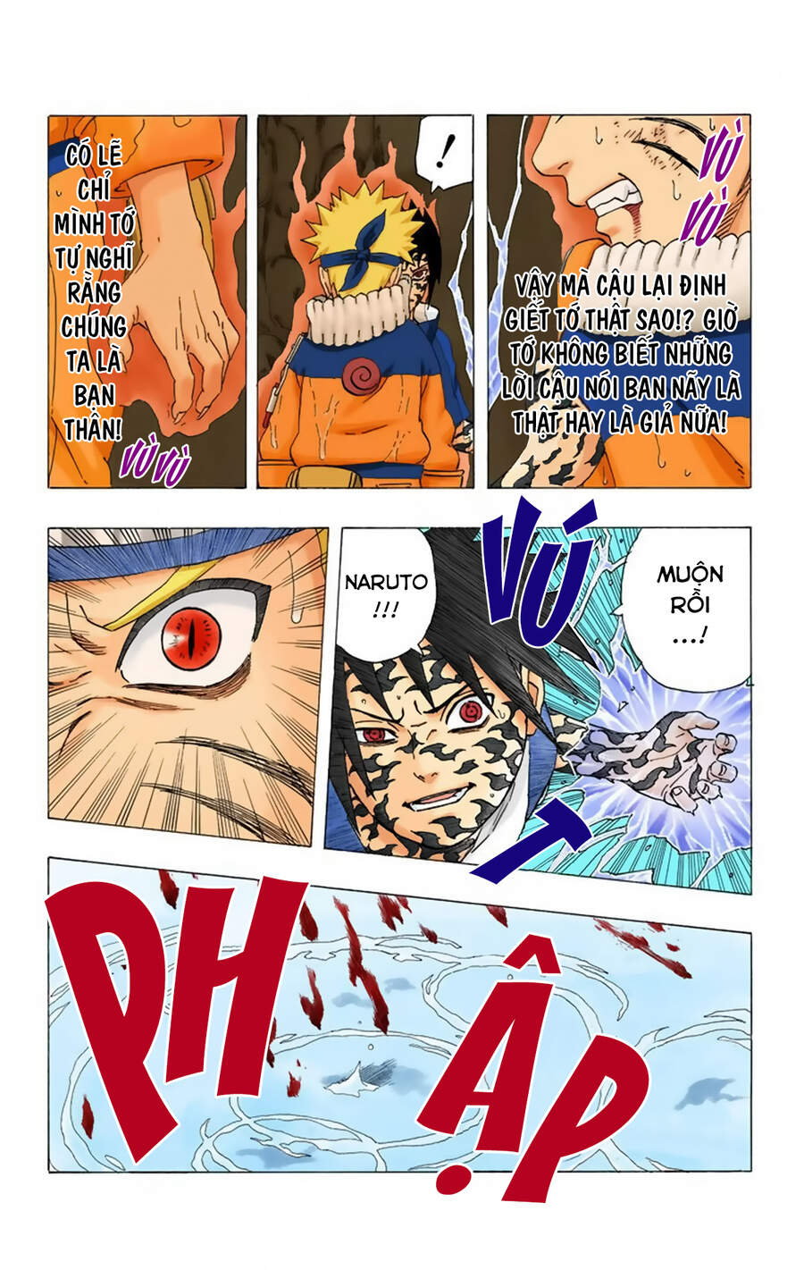 Naruto Full Màu Chapter 227 - Trang 2