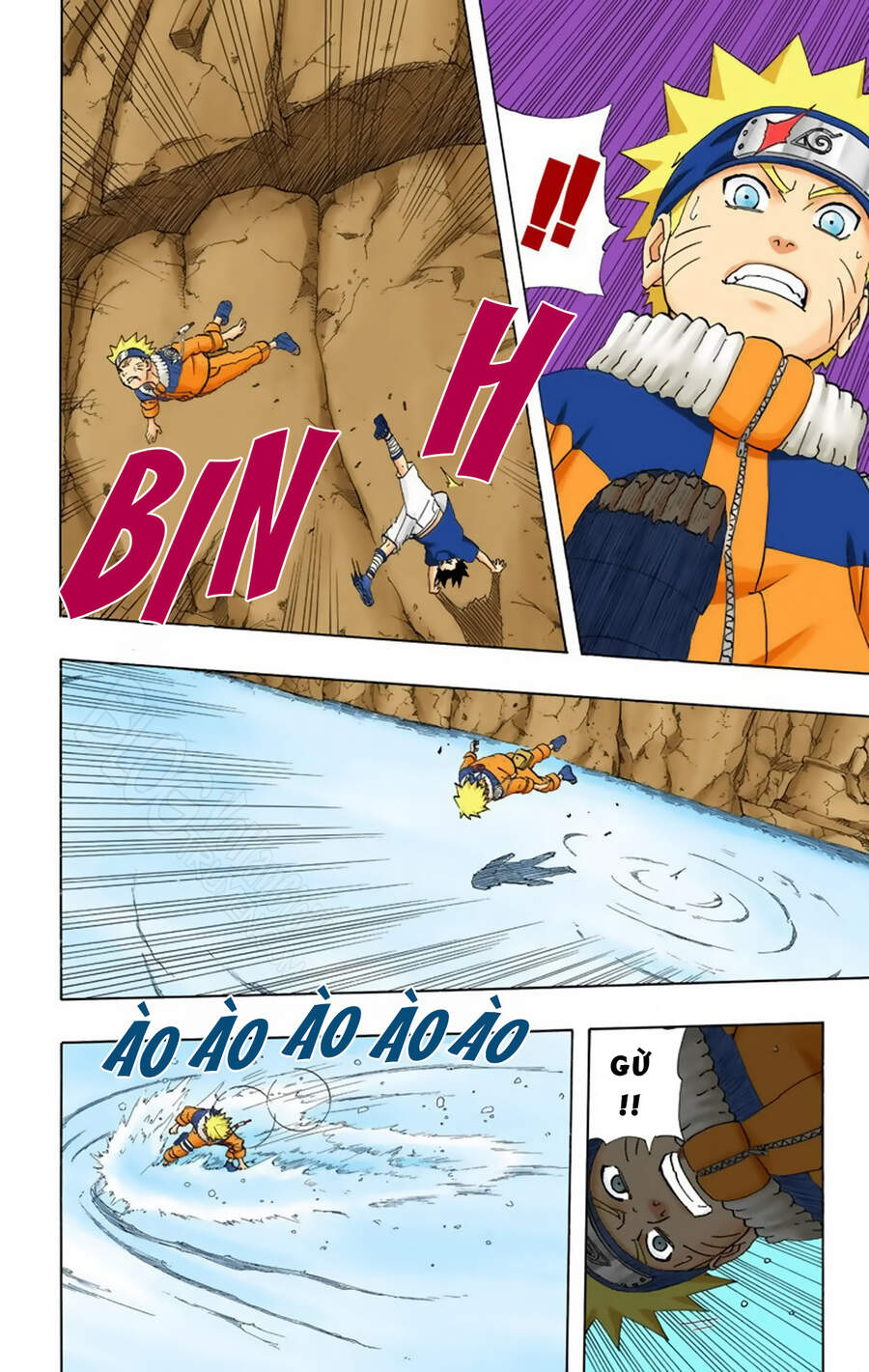 Naruto Full Màu Chapter 226 - Trang 2