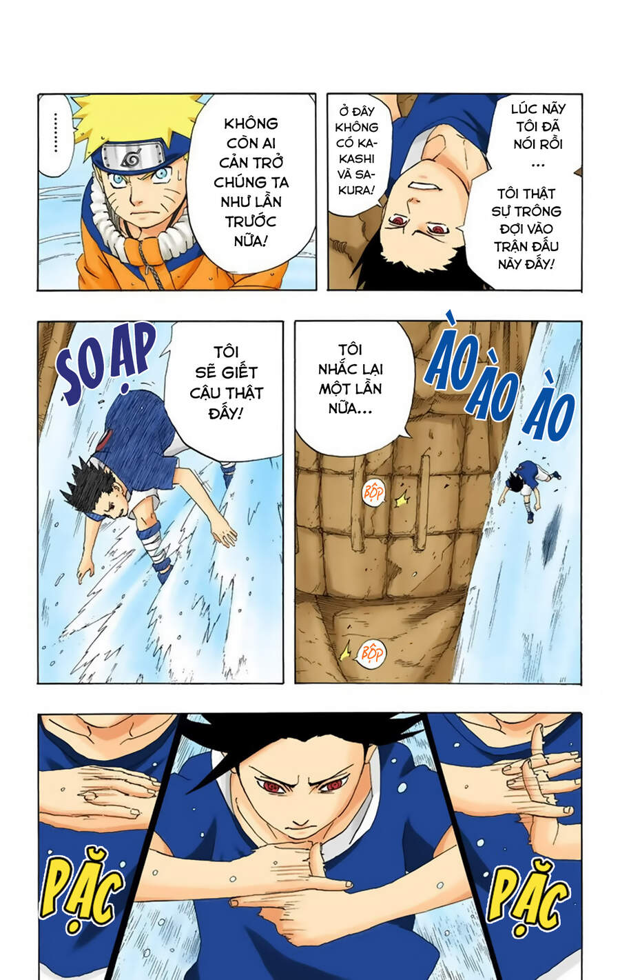 Naruto Full Màu Chapter 226 - Trang 2