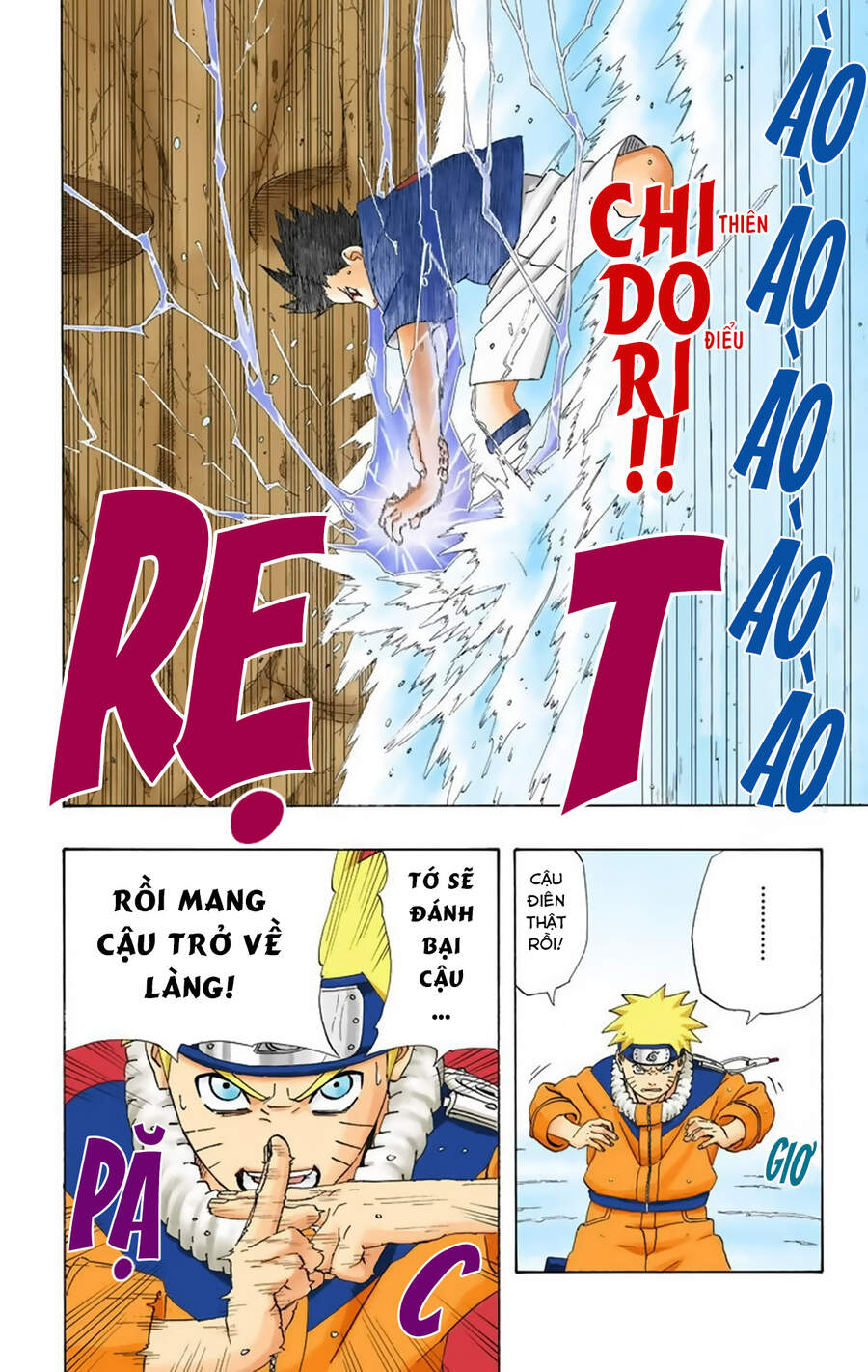 Naruto Full Màu Chapter 226 - Trang 2