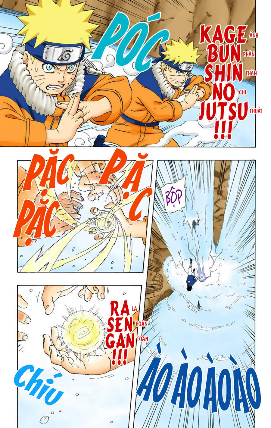 Naruto Full Màu Chapter 226 - Trang 2