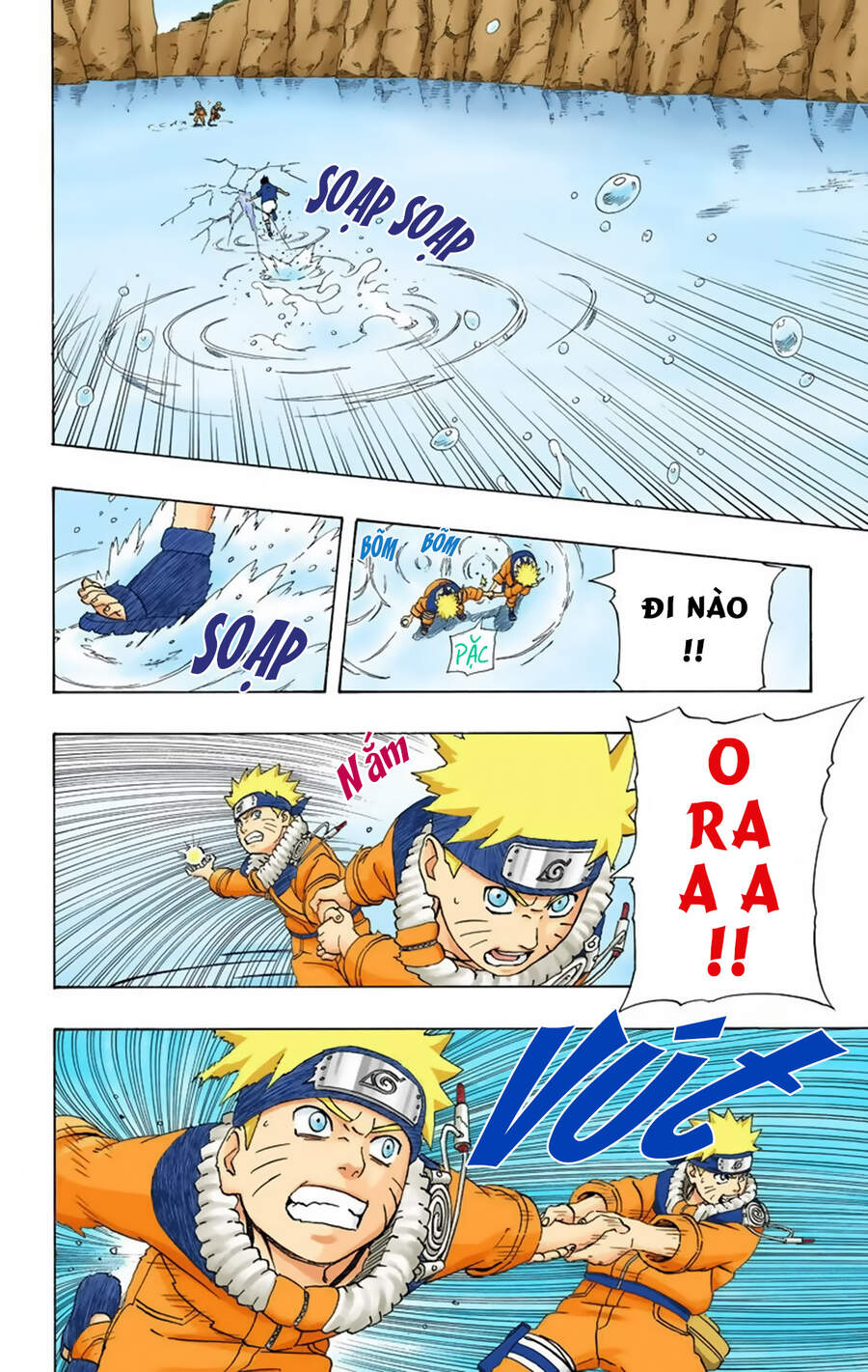 Naruto Full Màu Chapter 226 - Trang 2