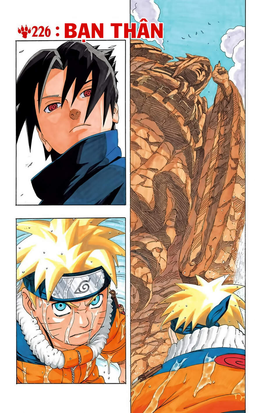 Naruto Full Màu Chapter 226 - Trang 2