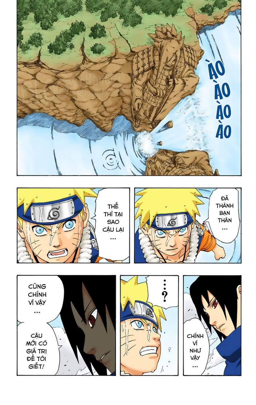 Naruto Full Màu Chapter 226 - Trang 2