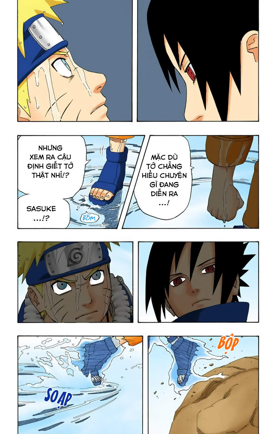 Naruto Full Màu Chapter 226 - Trang 2