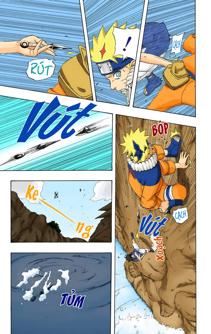 Naruto Full Màu Chapter 226 - Trang 2