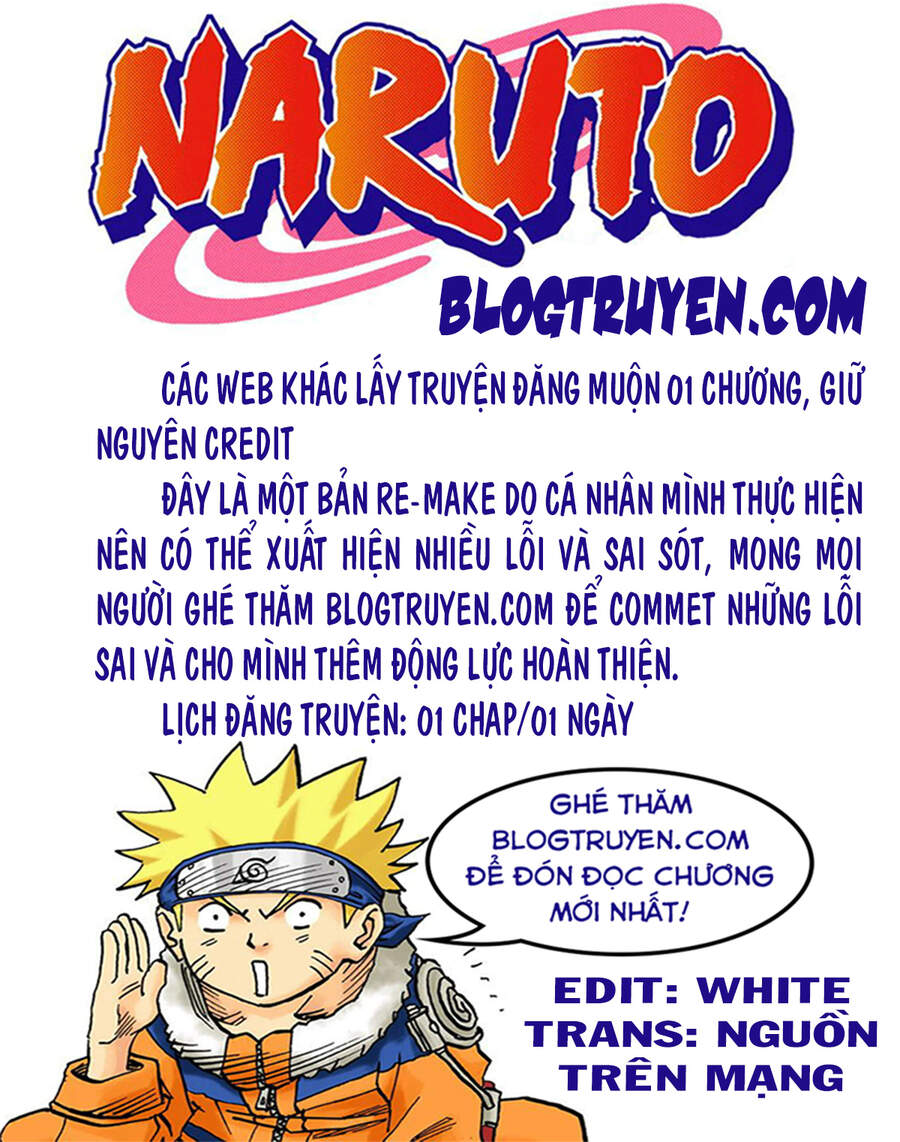 Naruto Full Màu Chapter 225 - Trang 2