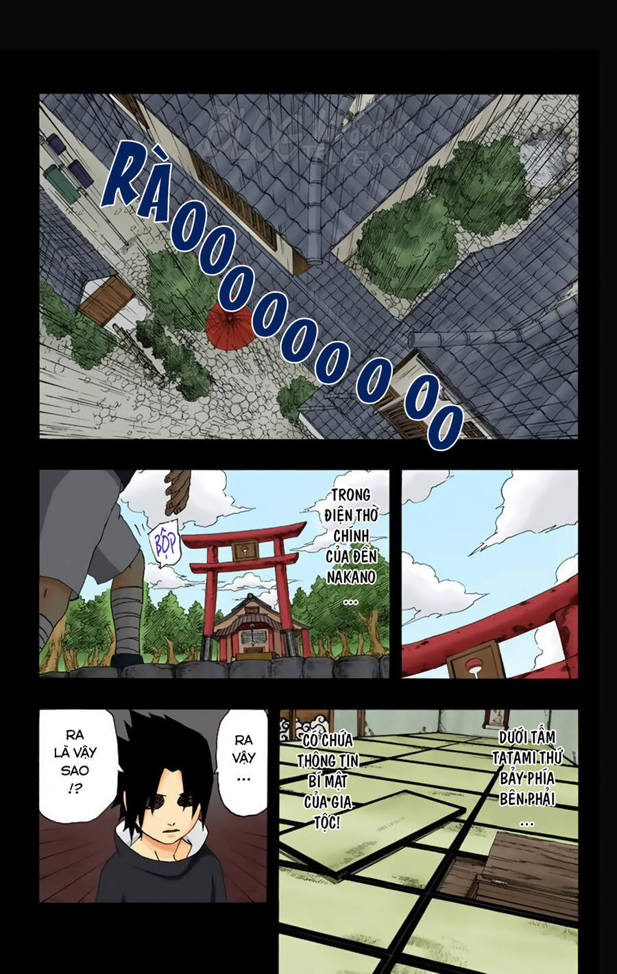 Naruto Full Màu Chapter 225 - Trang 2