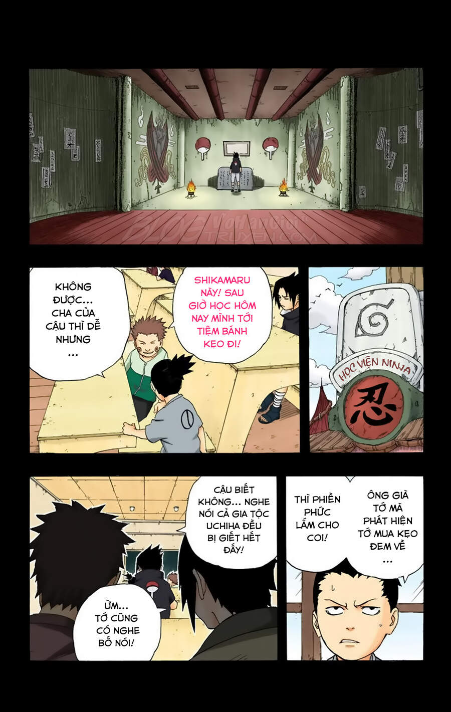 Naruto Full Màu Chapter 225 - Trang 2