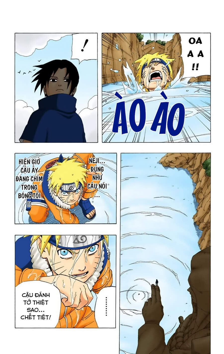 Naruto Full Màu Chapter 225 - Trang 2