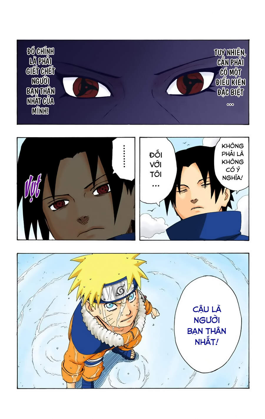 Naruto Full Màu Chapter 225 - Trang 2