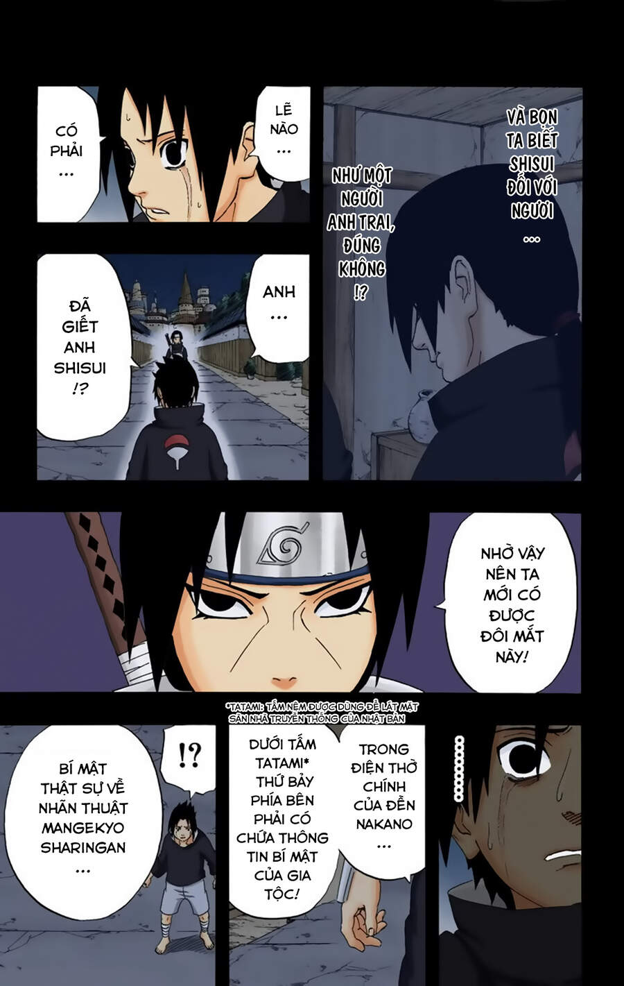 Naruto Full Màu Chapter 225 - Trang 2