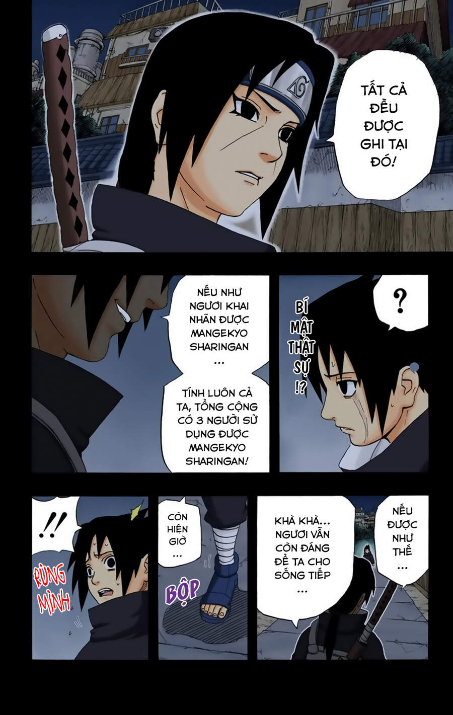 Naruto Full Màu Chapter 225 - Trang 2