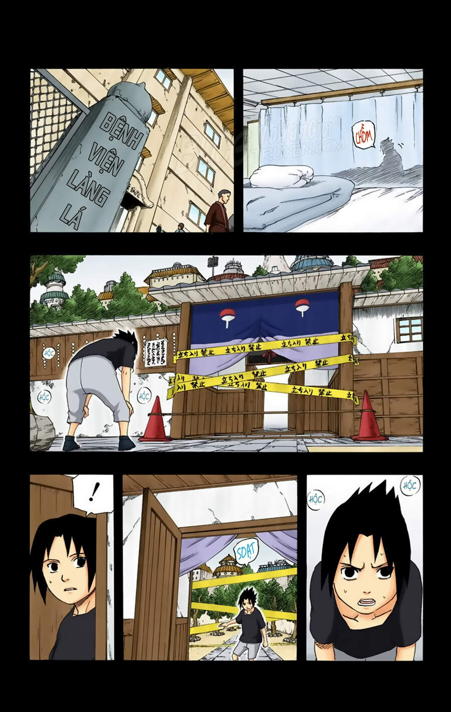 Naruto Full Màu Chapter 225 - Trang 2