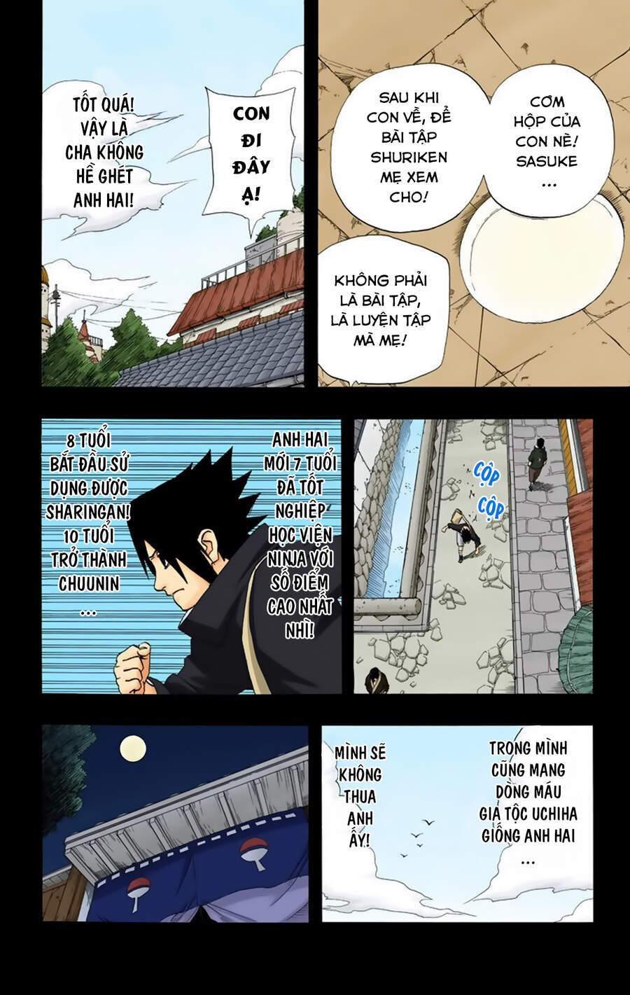 Naruto Full Màu Chapter 224 - Trang 2