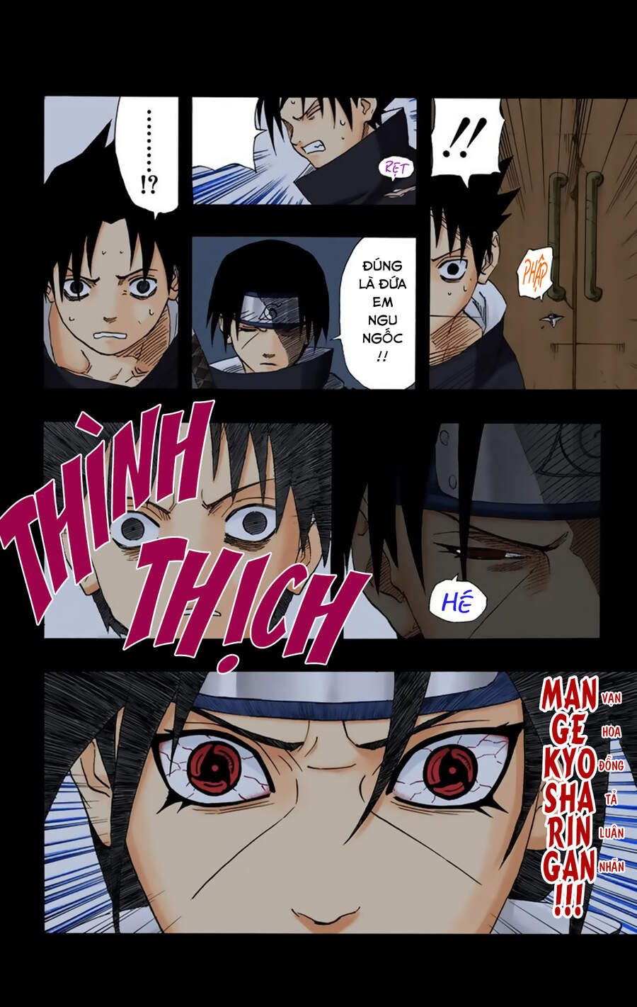 Naruto Full Màu Chapter 224 - Trang 2