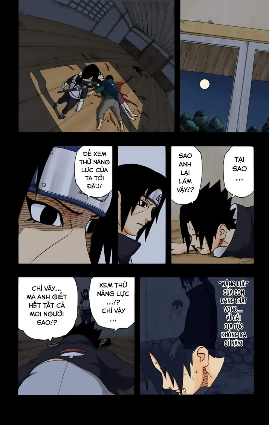 Naruto Full Màu Chapter 224 - Trang 2