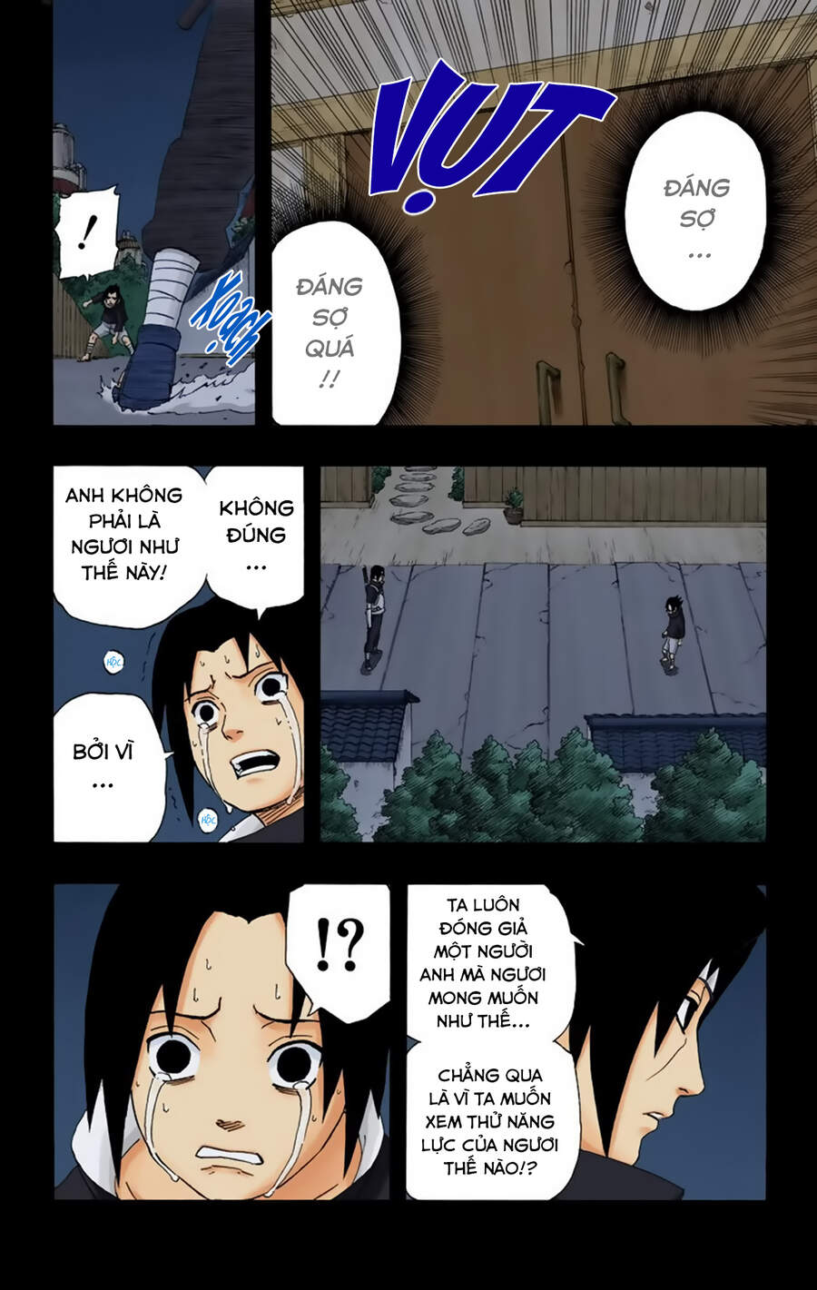 Naruto Full Màu Chapter 224 - Trang 2