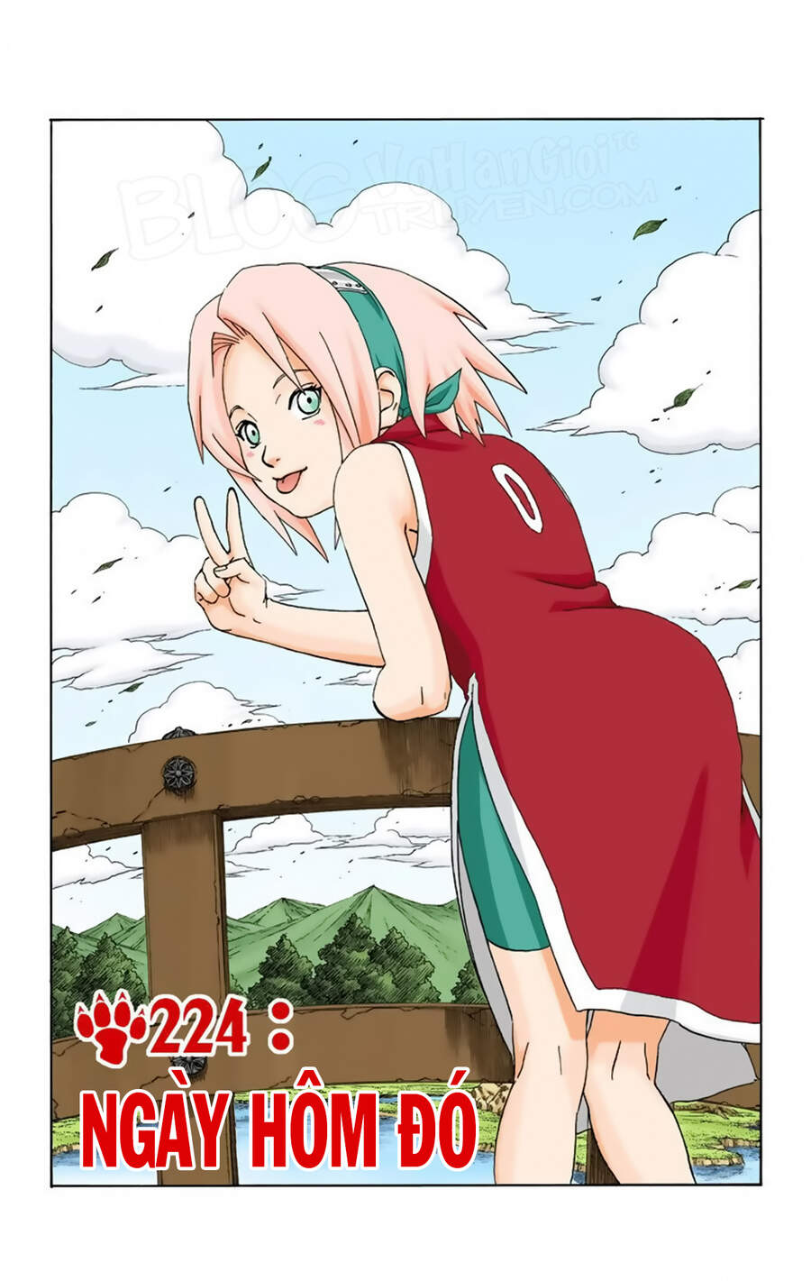 Naruto Full Màu Chapter 224 - Trang 2