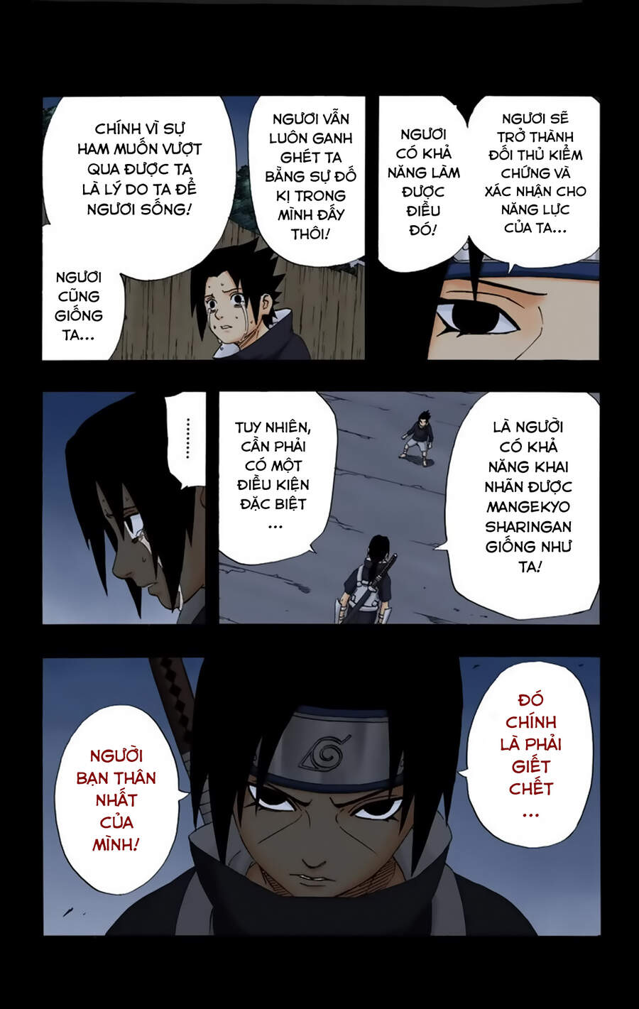 Naruto Full Màu Chapter 224 - Trang 2