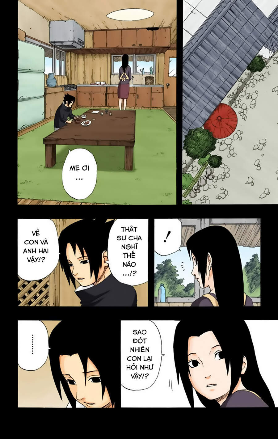 Naruto Full Màu Chapter 224 - Trang 2