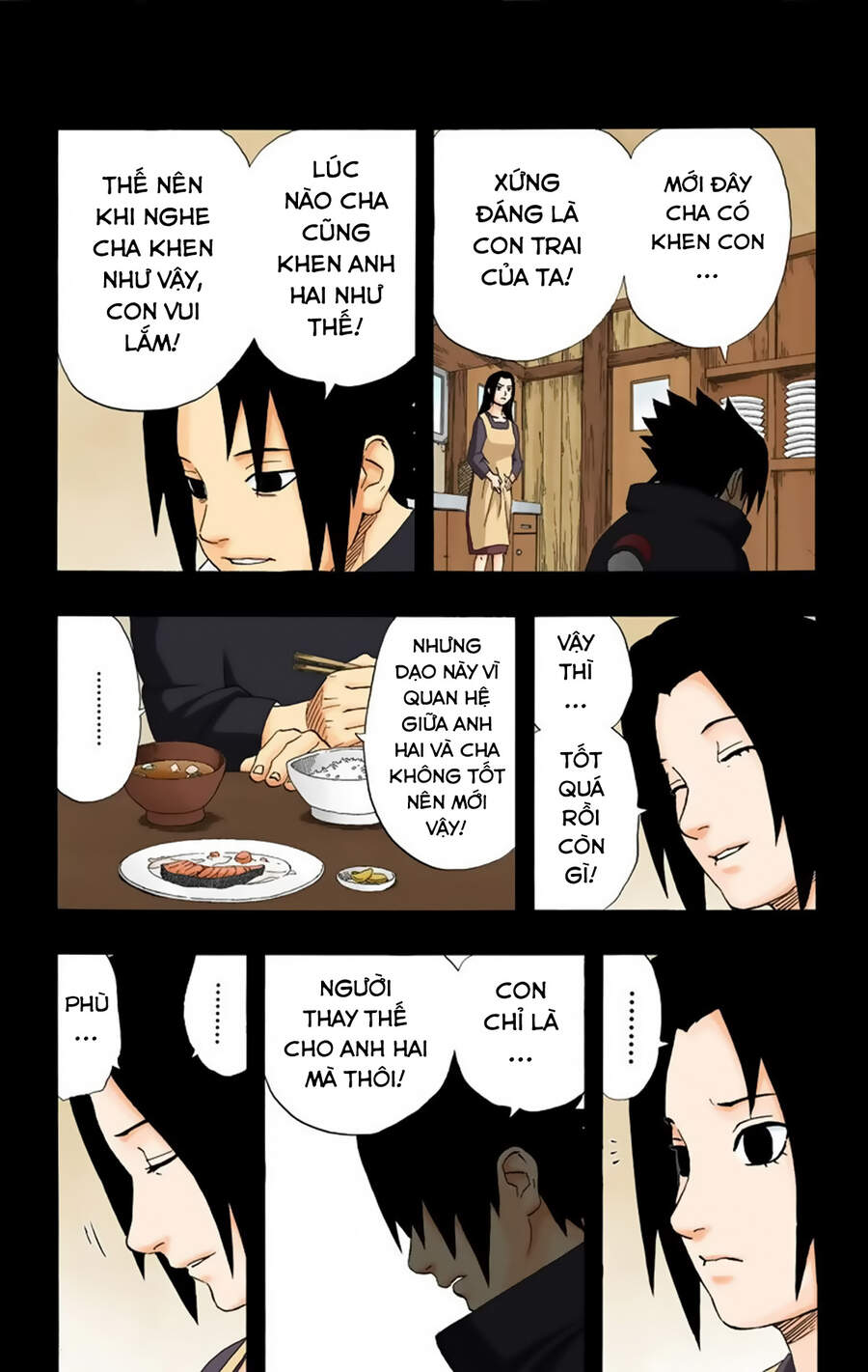 Naruto Full Màu Chapter 224 - Trang 2