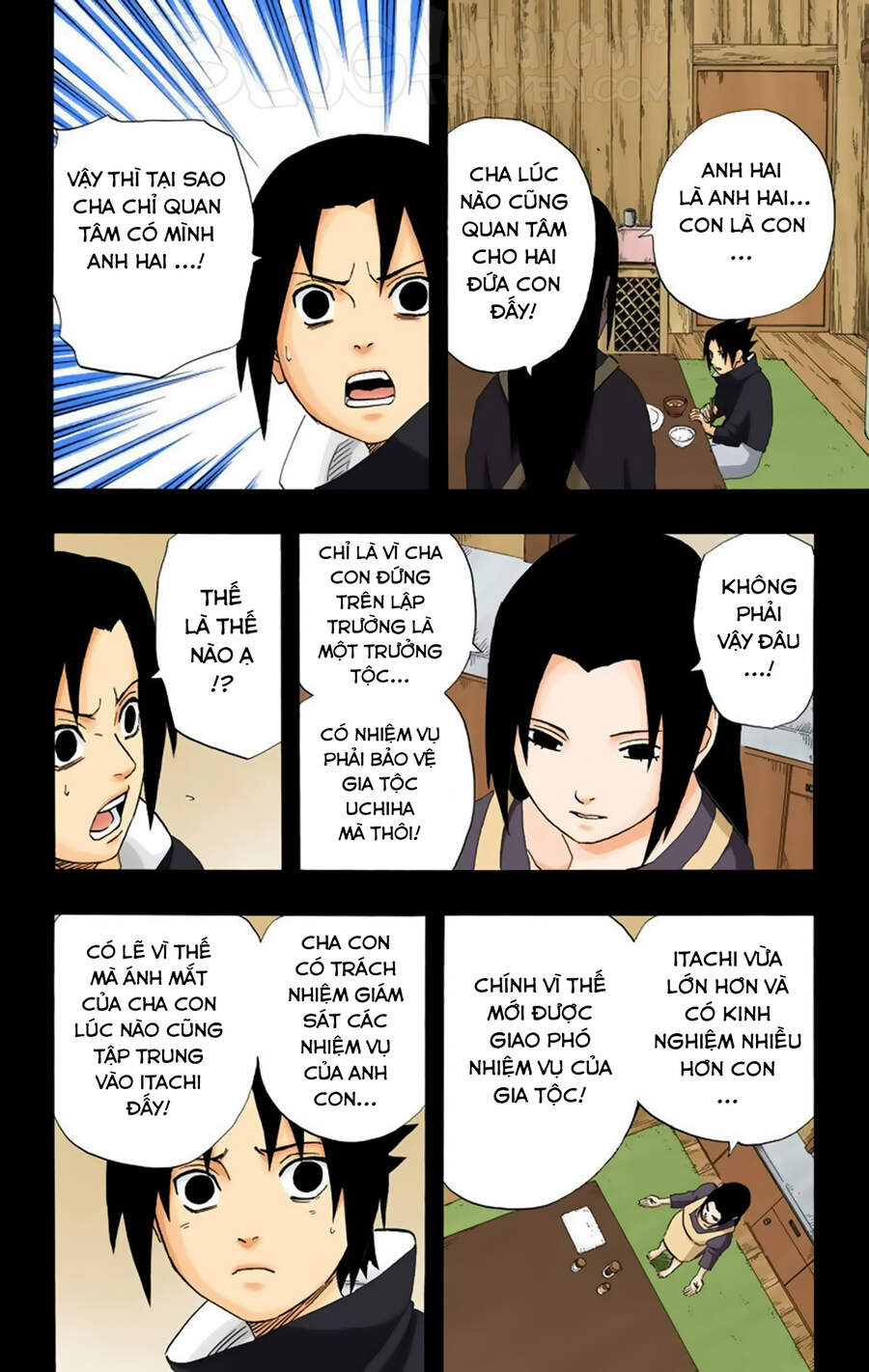 Naruto Full Màu Chapter 224 - Trang 2