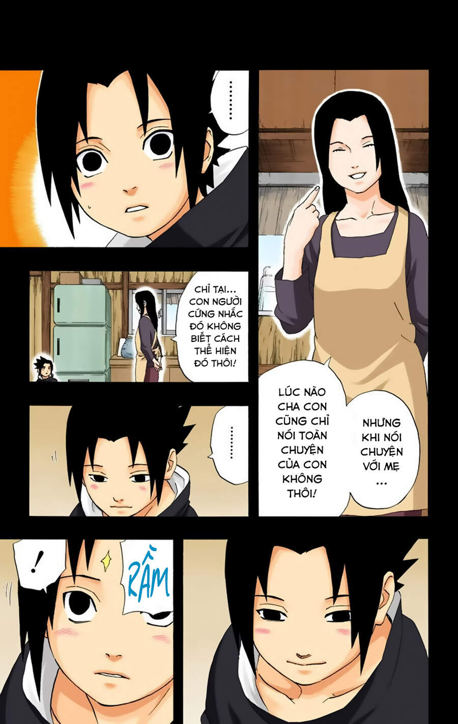 Naruto Full Màu Chapter 224 - Trang 2