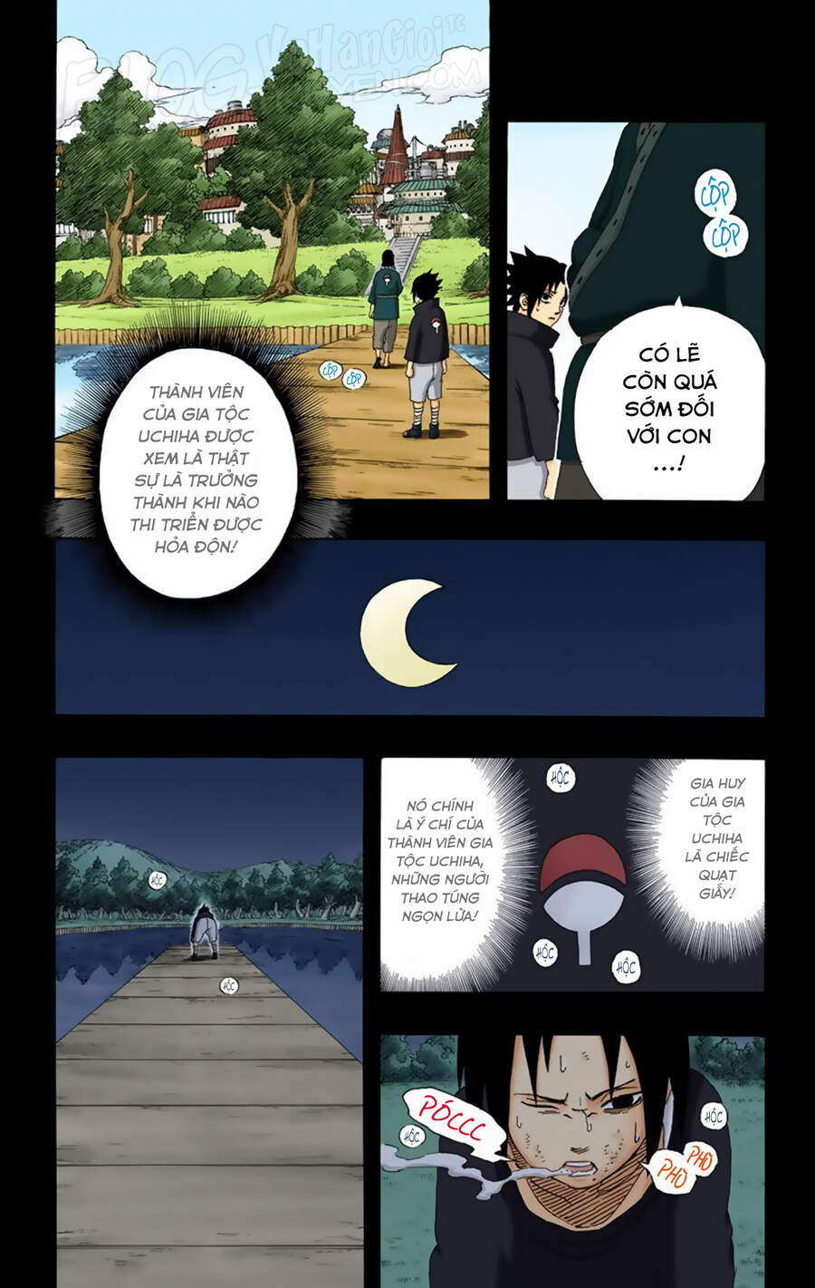 Naruto Full Màu Chapter 223 - Trang 2