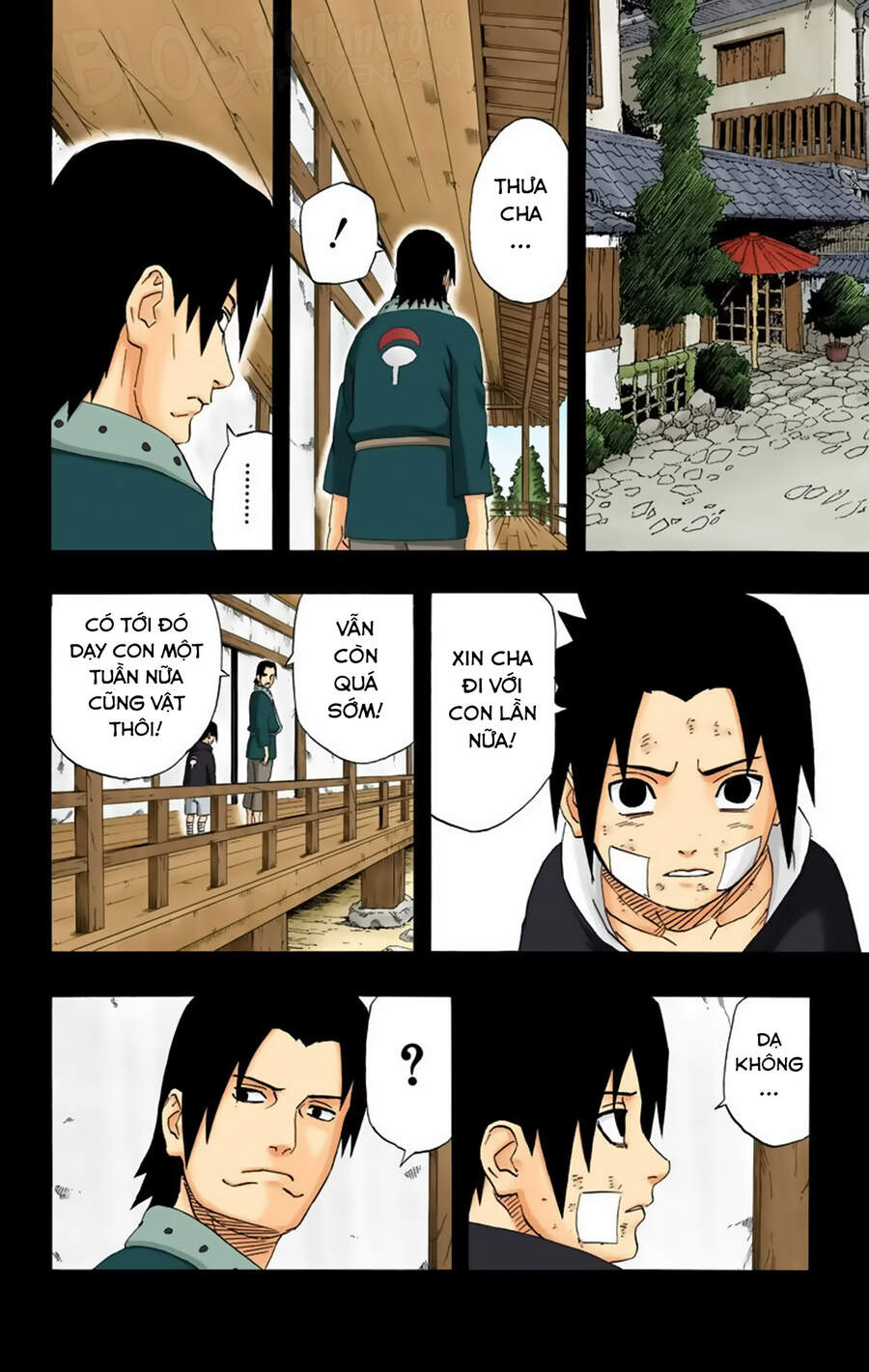 Naruto Full Màu Chapter 223 - Trang 2