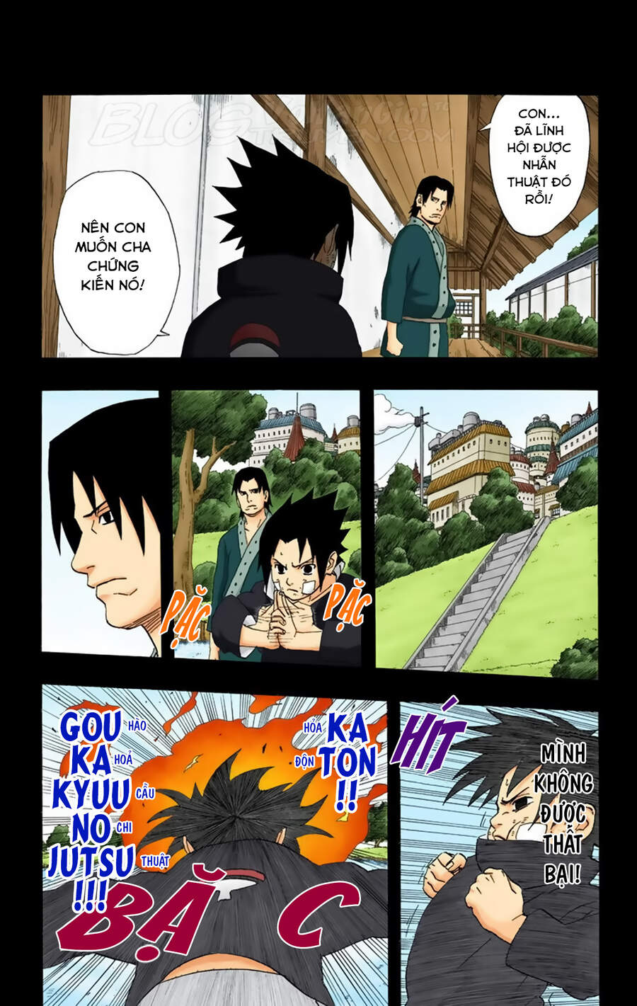 Naruto Full Màu Chapter 223 - Trang 2