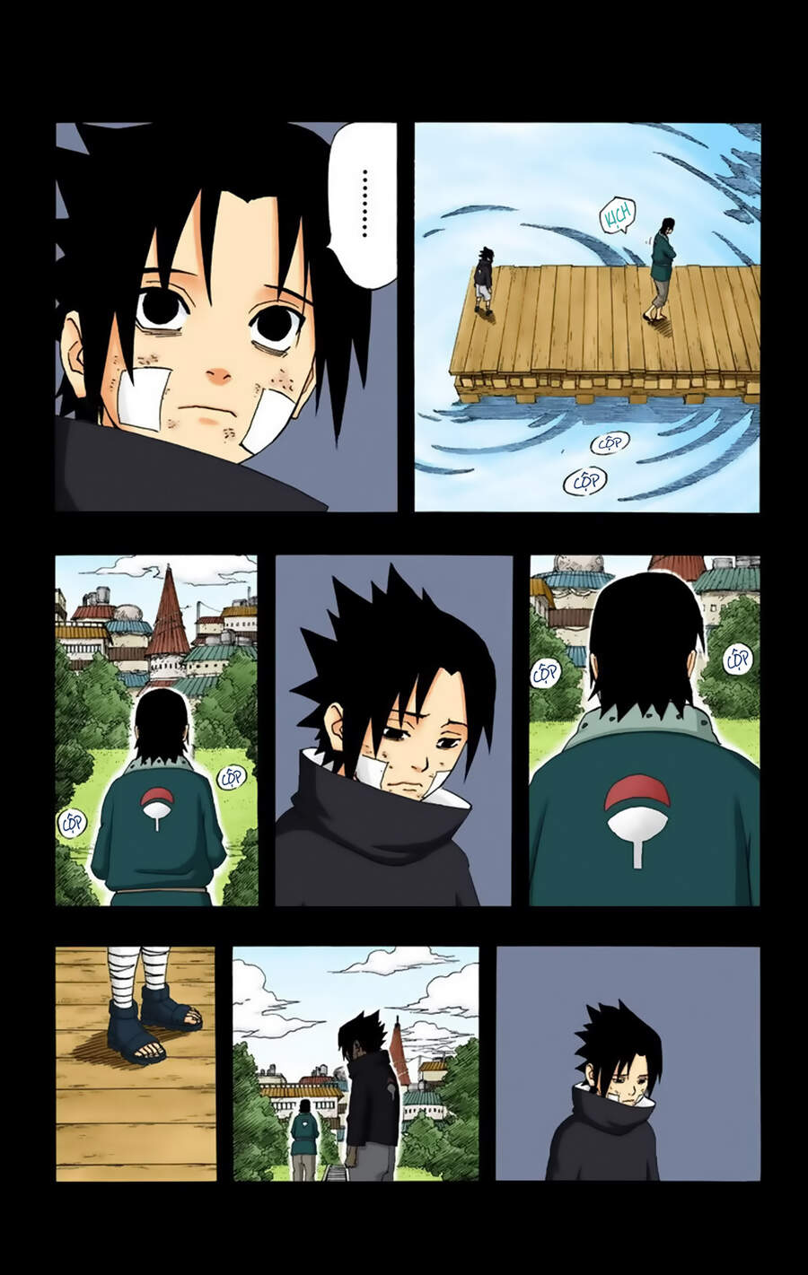 Naruto Full Màu Chapter 223 - Trang 2