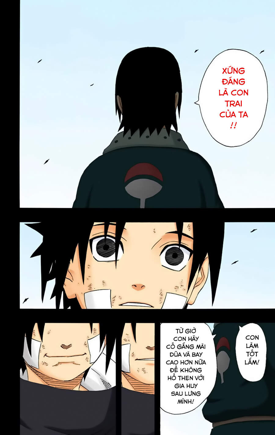 Naruto Full Màu Chapter 223 - Trang 2