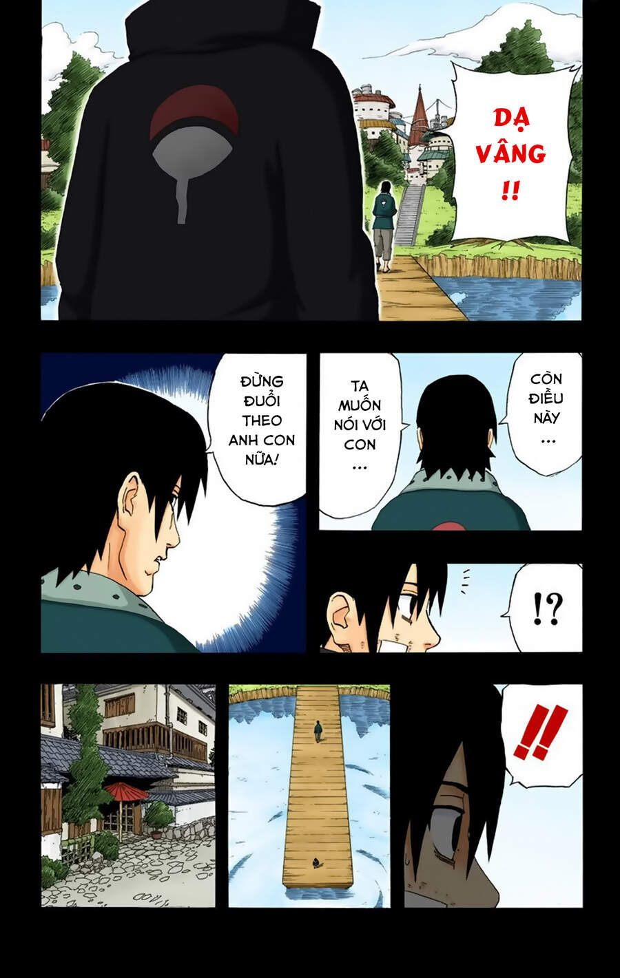 Naruto Full Màu Chapter 223 - Trang 2