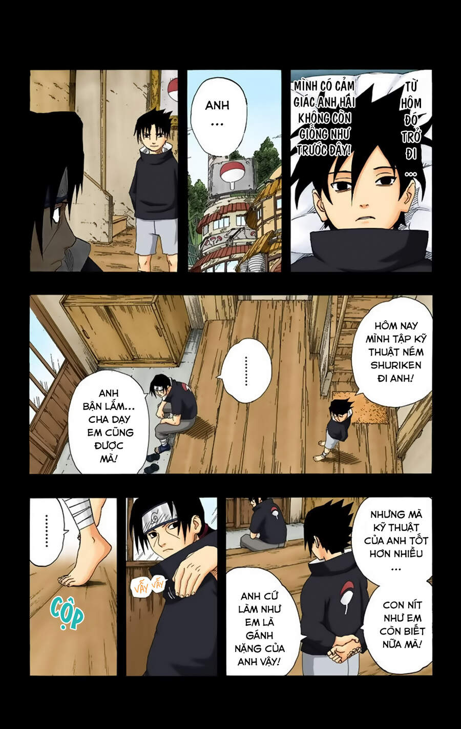 Naruto Full Màu Chapter 223 - Trang 2