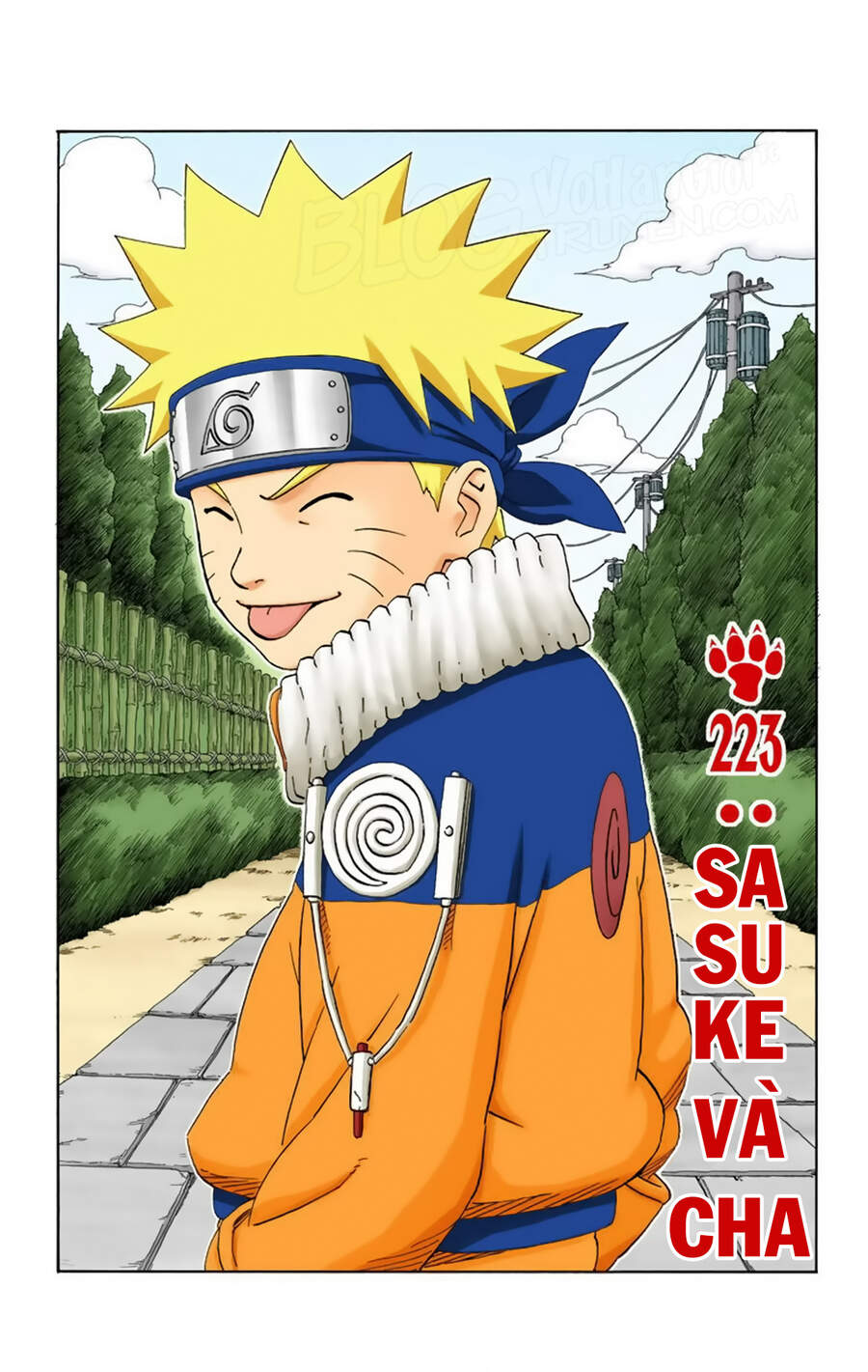 Naruto Full Màu Chapter 223 - Trang 2