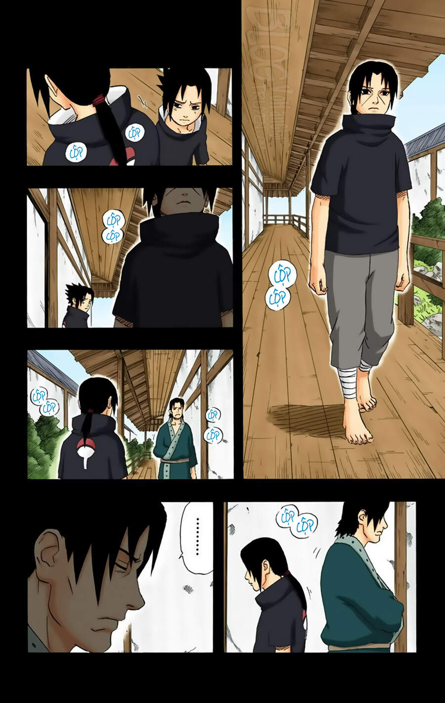 Naruto Full Màu Chapter 223 - Trang 2