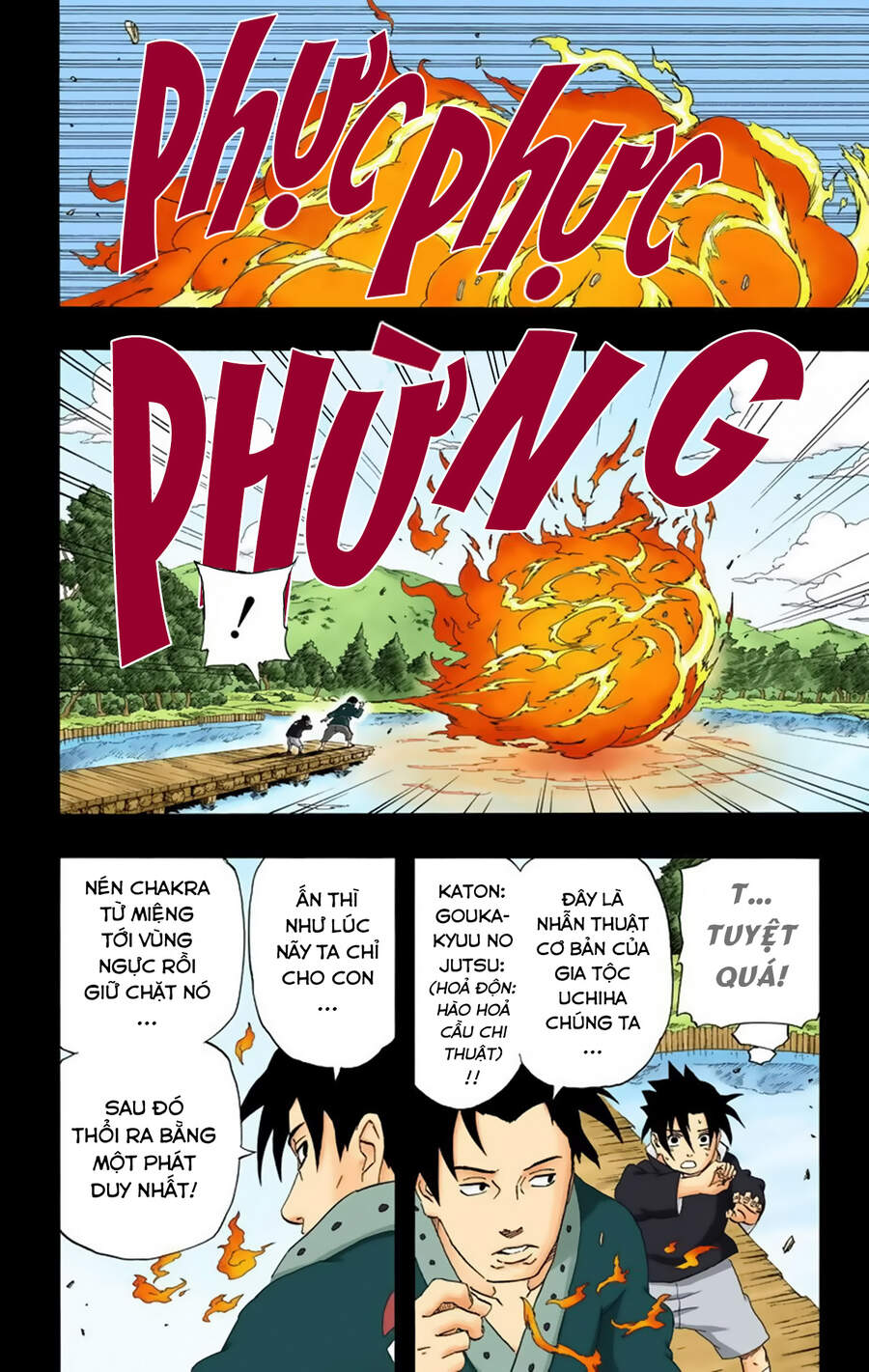 Naruto Full Màu Chapter 223 - Trang 2