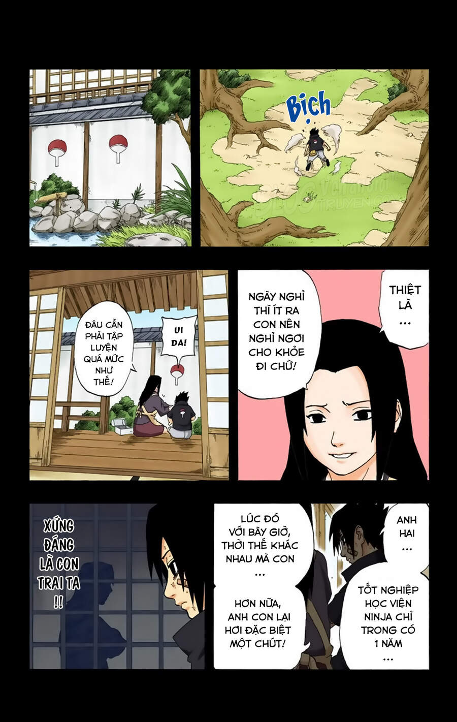 Naruto Full Màu Chapter 221 - Trang 2