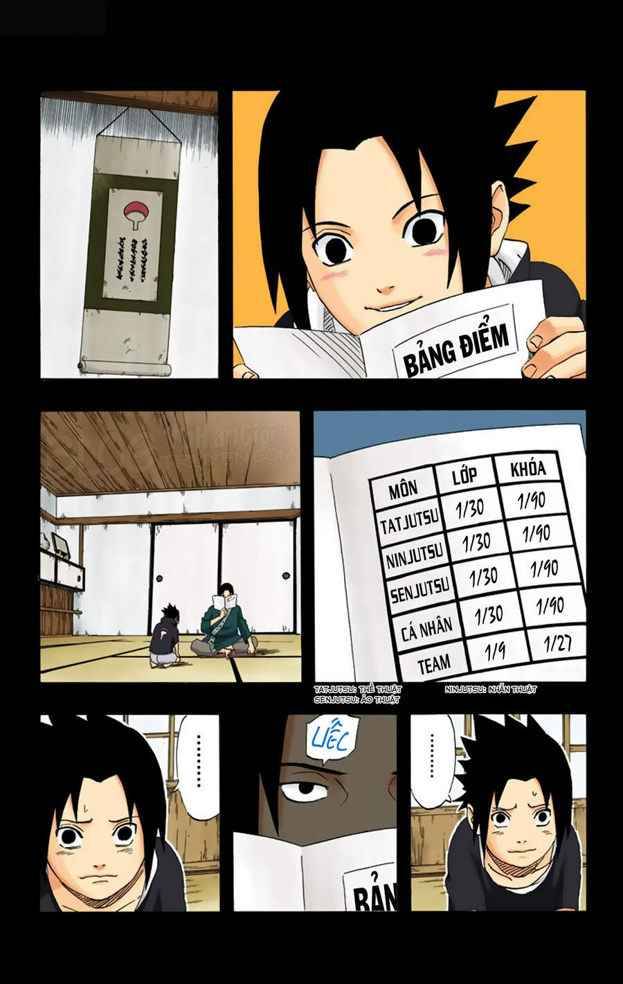 Naruto Full Màu Chapter 221 - Trang 2