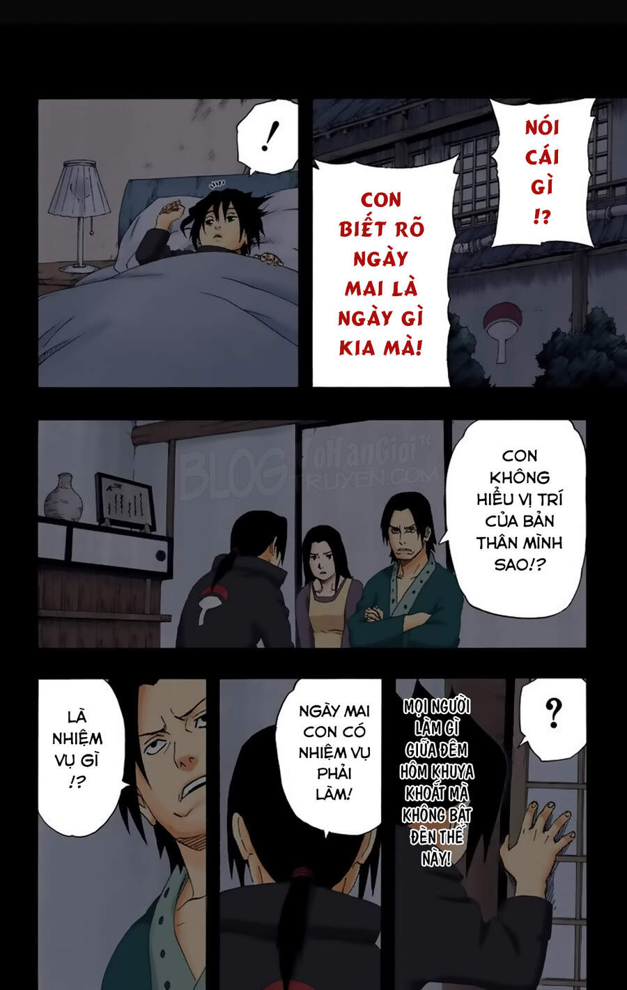 Naruto Full Màu Chapter 221 - Trang 2