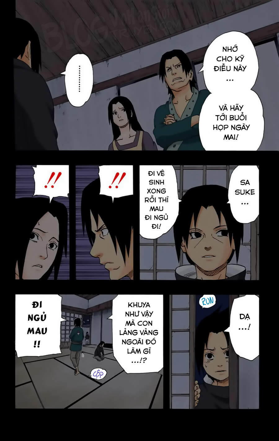 Naruto Full Màu Chapter 221 - Trang 2