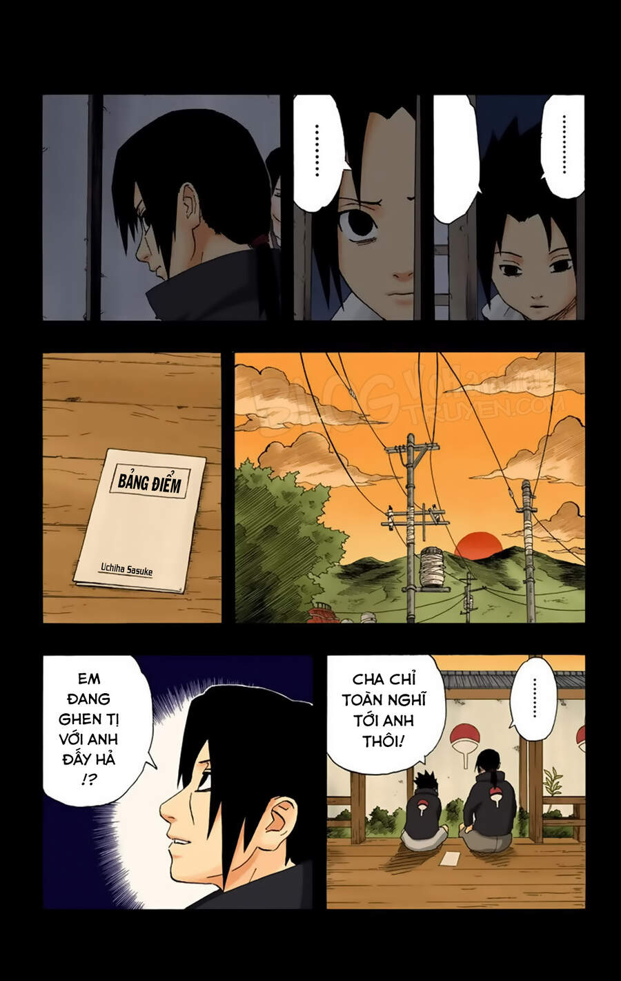 Naruto Full Màu Chapter 221 - Trang 2