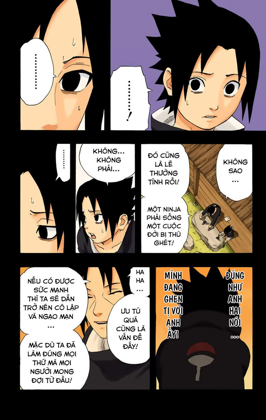 Naruto Full Màu Chapter 221 - Trang 2