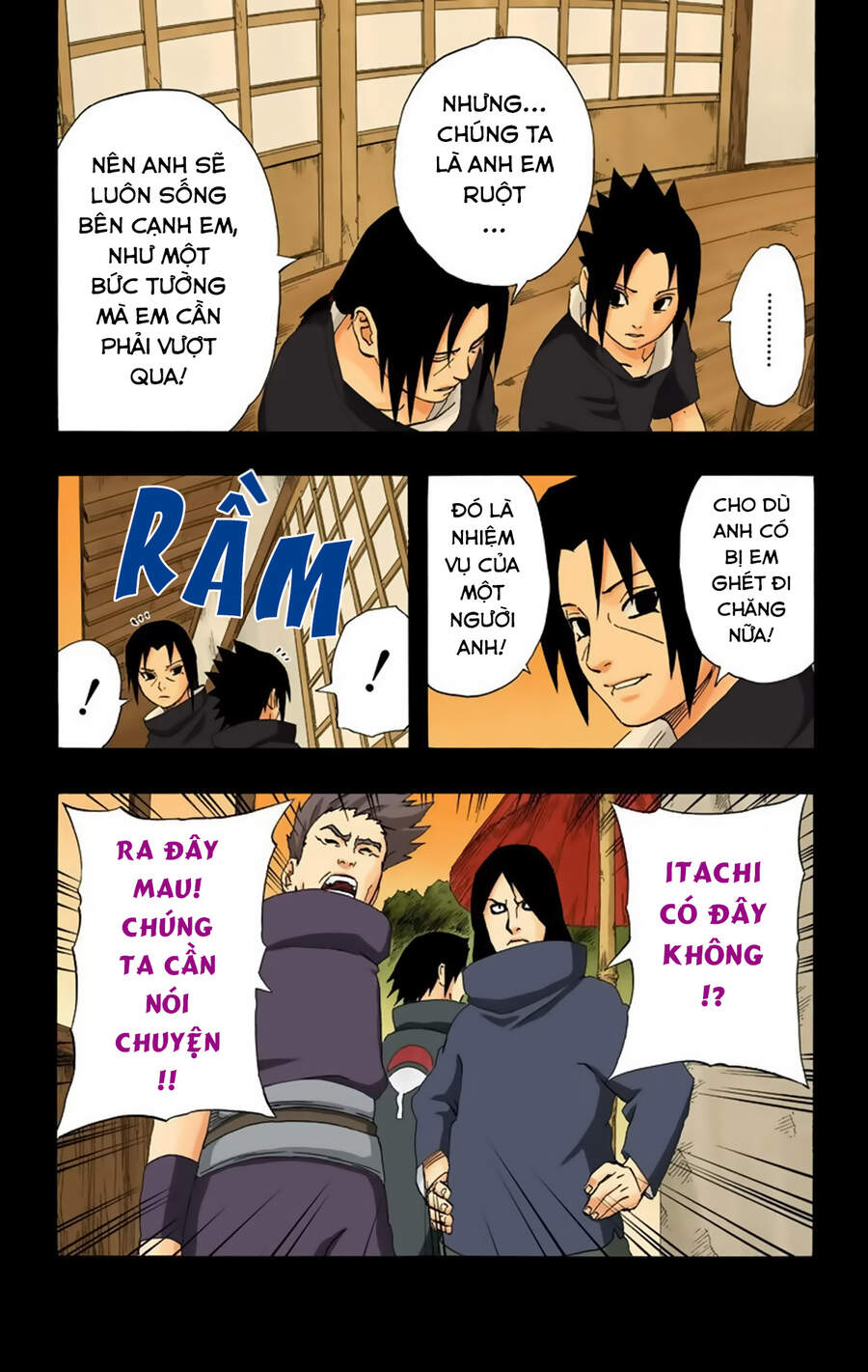 Naruto Full Màu Chapter 221 - Trang 2