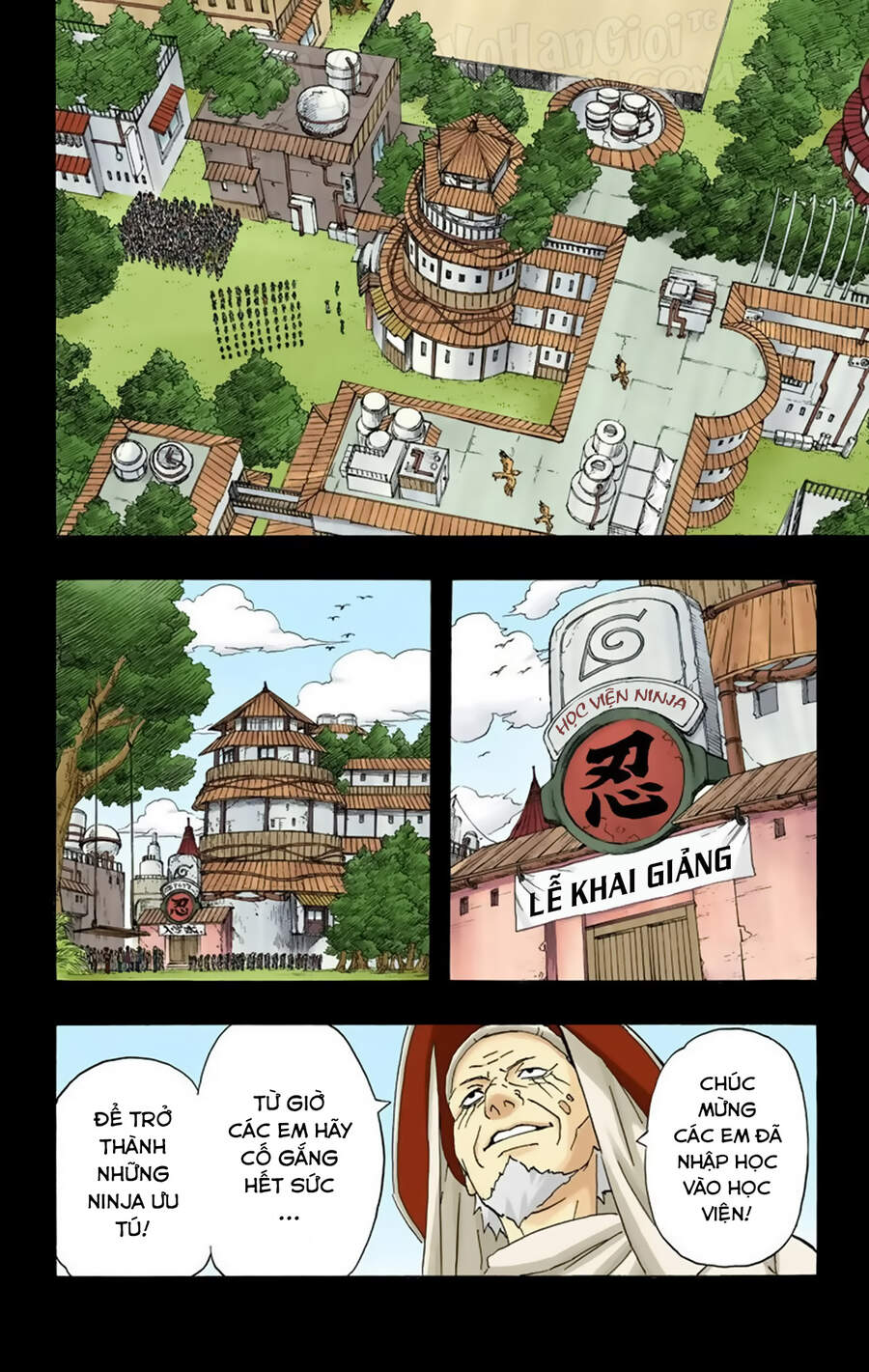 Naruto Full Màu Chapter 221 - Trang 2