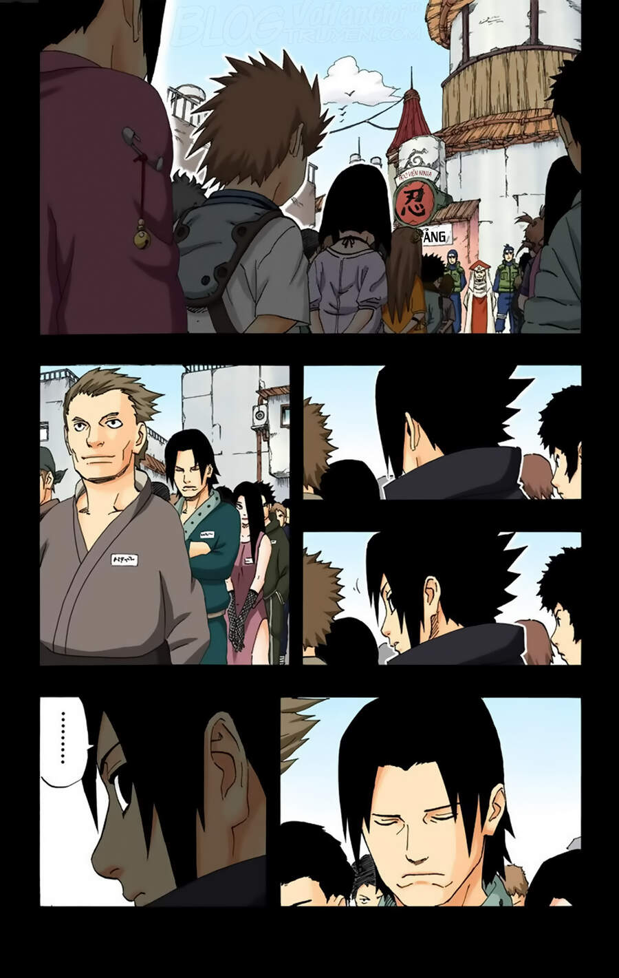 Naruto Full Màu Chapter 221 - Trang 2