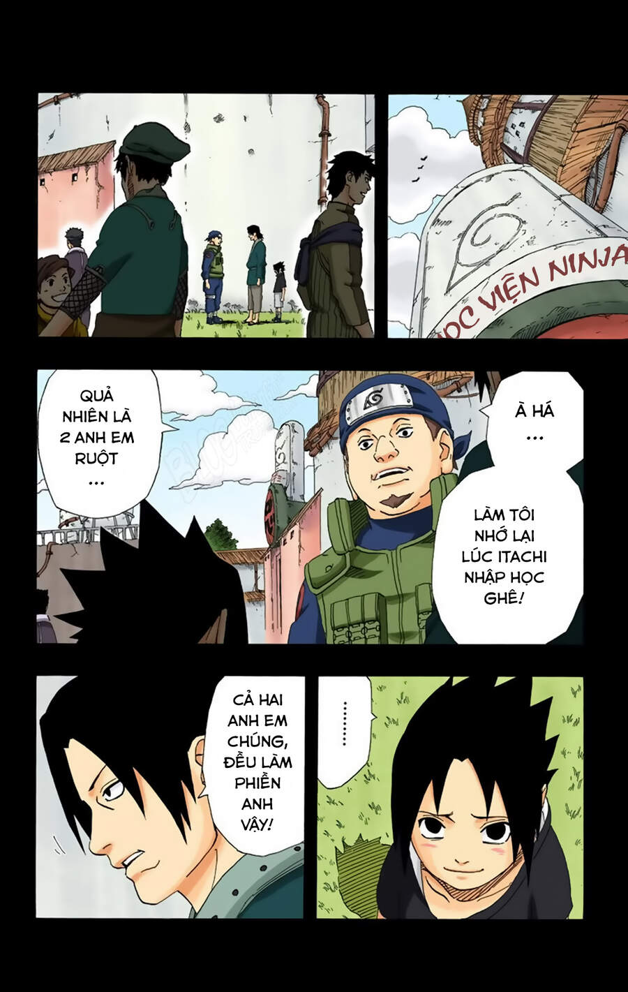 Naruto Full Màu Chapter 221 - Trang 2