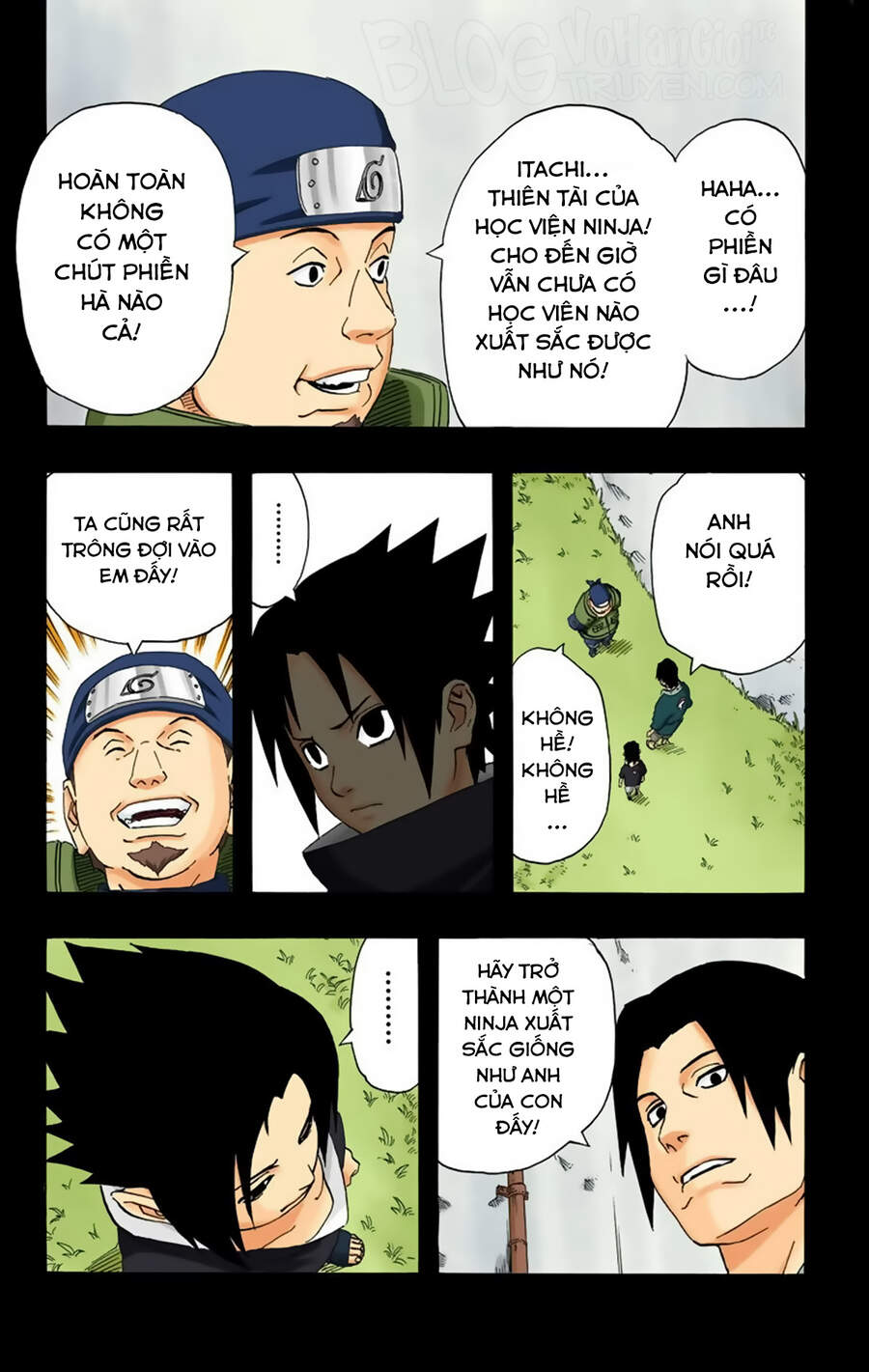 Naruto Full Màu Chapter 221 - Trang 2